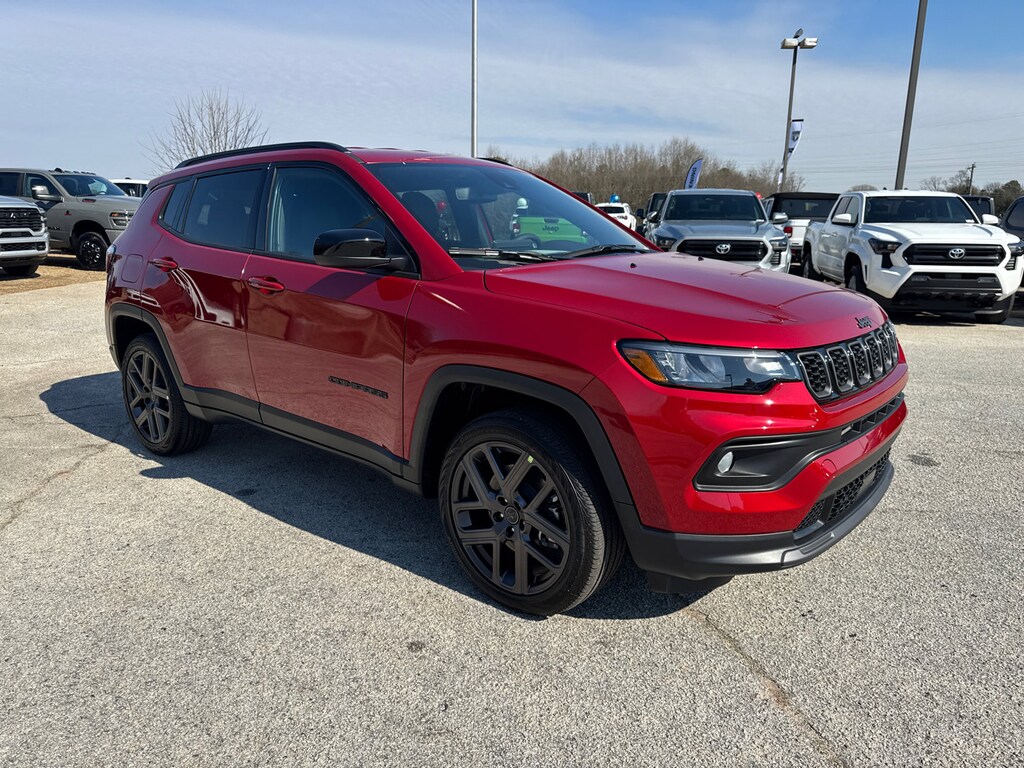 New 2026 Jeep Compass LATITUDE ALTITUDE 4X4 Sport Utility
