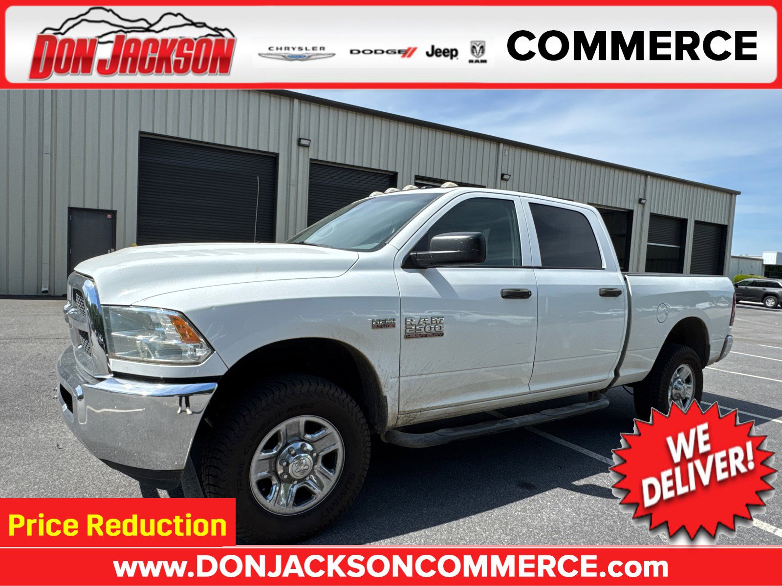 2015 RAM 2500 Tradesman 4X4 Crew Cab SWB's photo