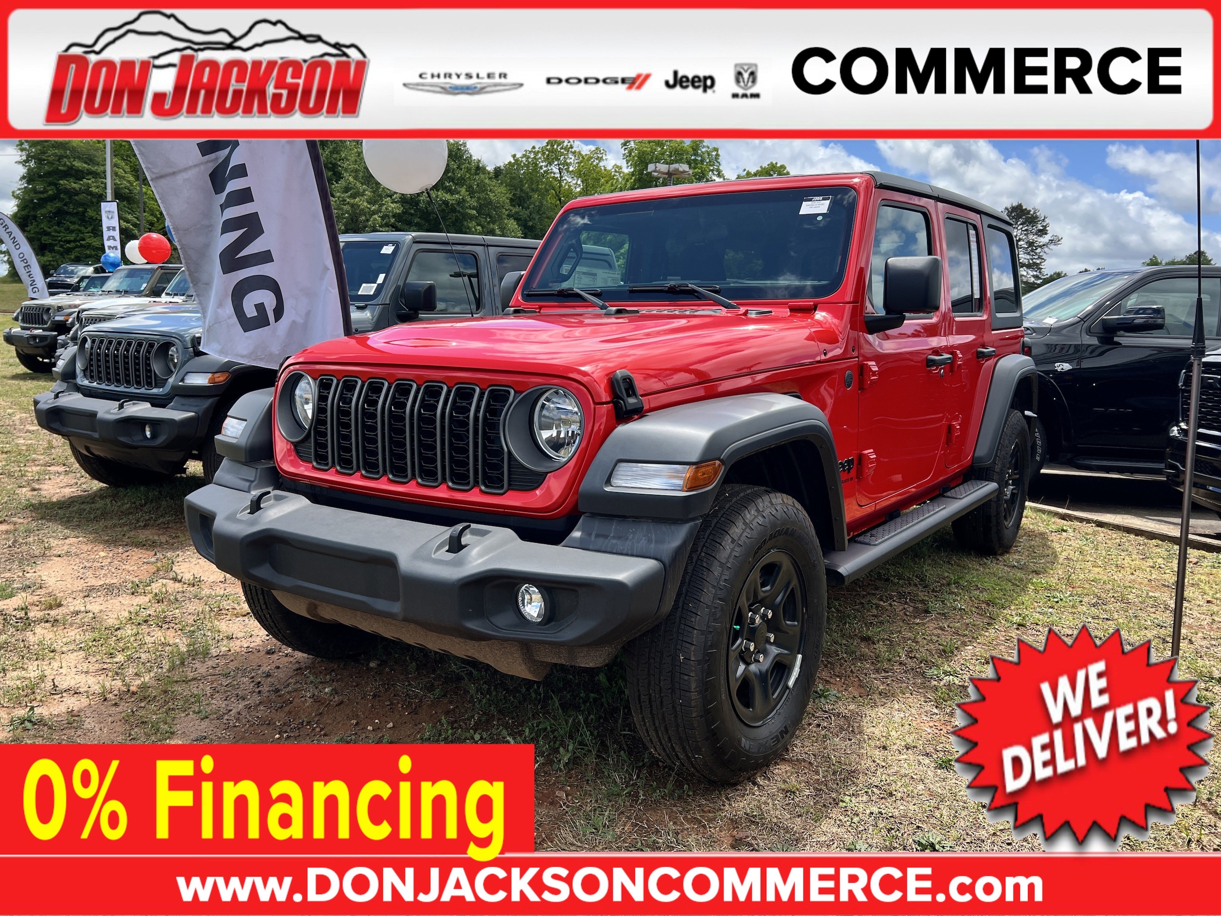 2026 Jeep Wrangler 4-Door
