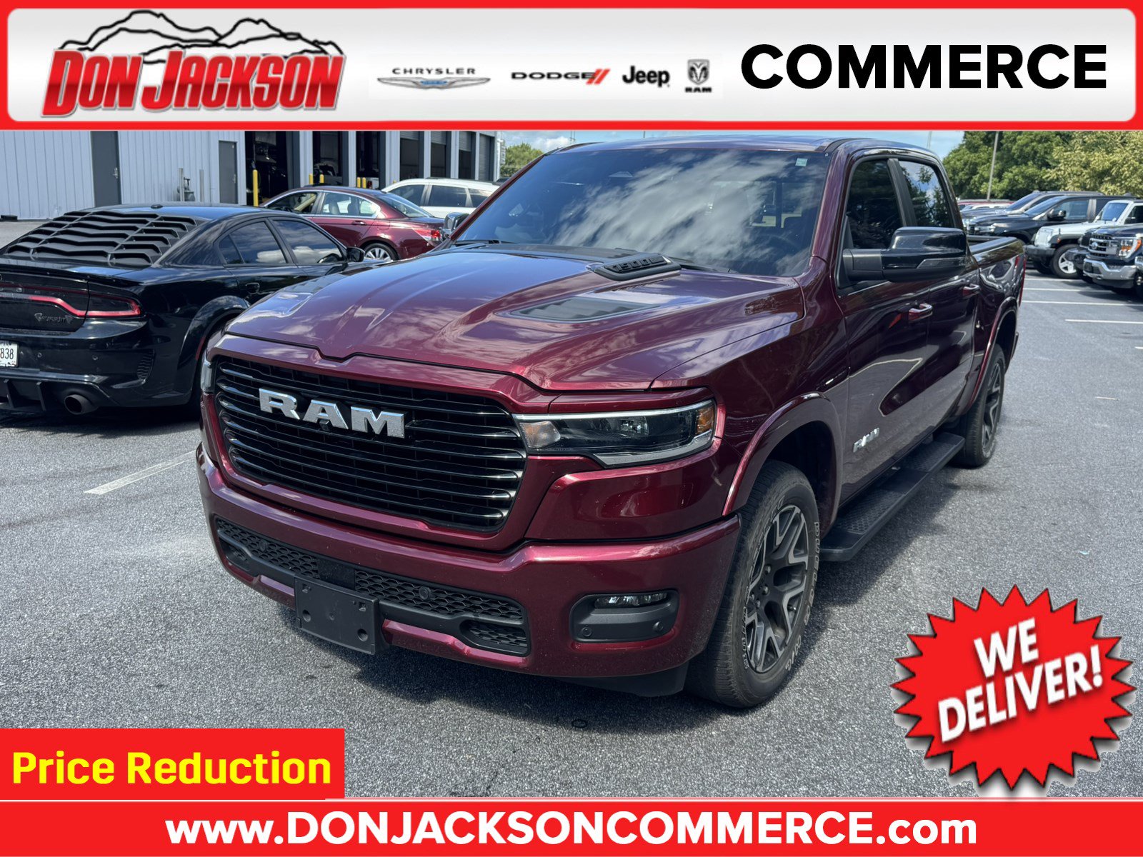 2025 RAM 1500