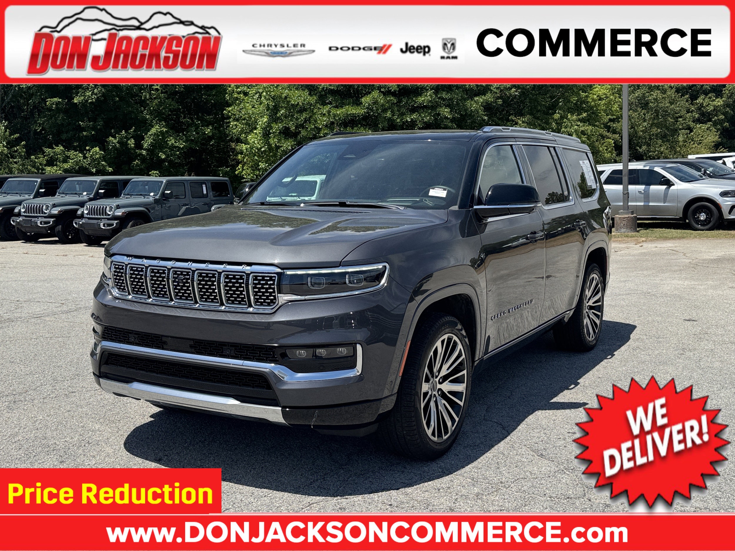 2025 Jeep Grand Wagoneer Series I 4WD's photo