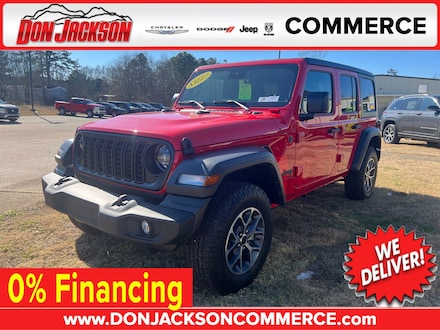 2025 Jeep Wrangler 4-DOOR SPORT S Sport Utility