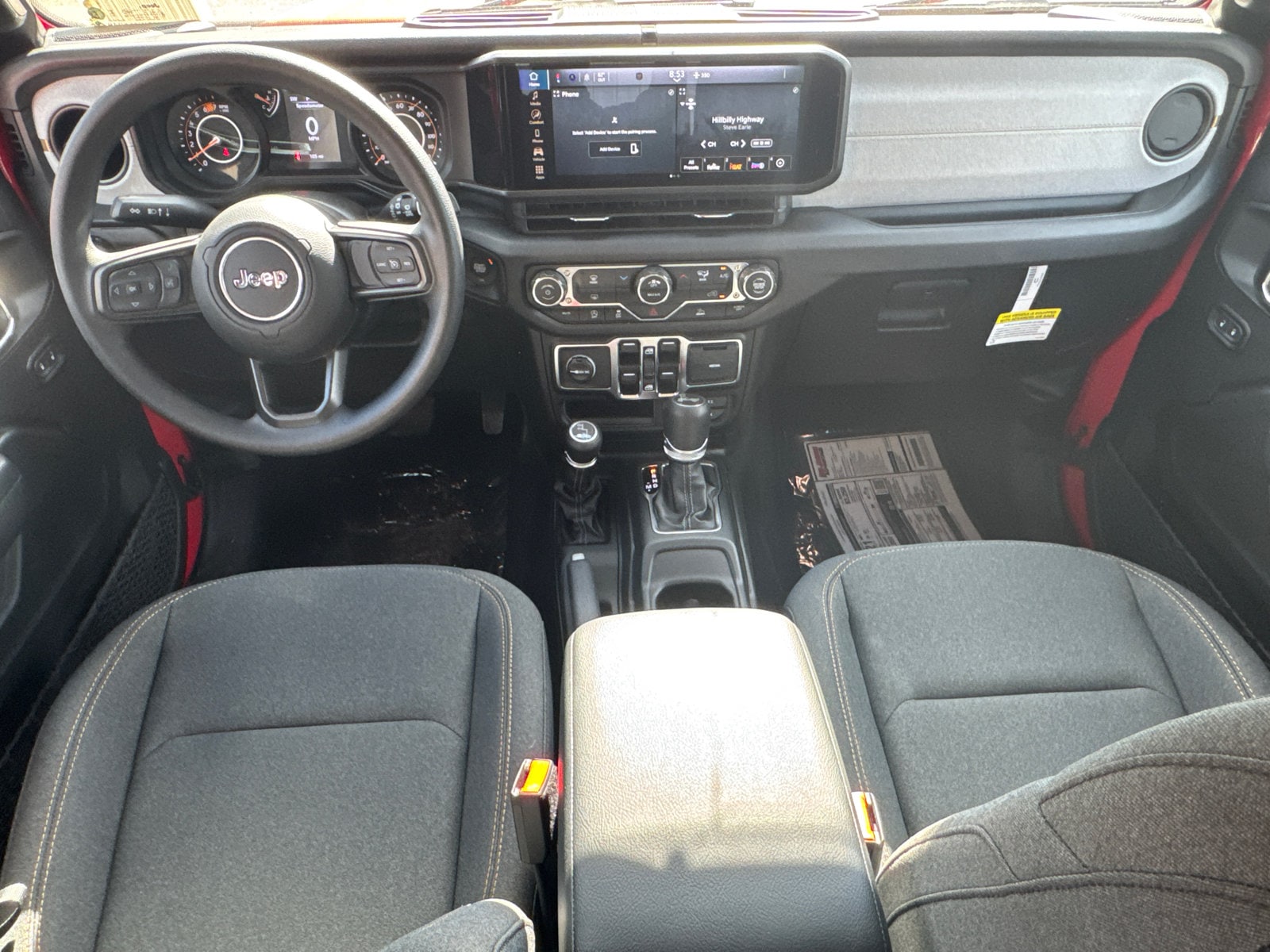 2026 Jeep Wrangler 4-Door Sport - Photo 23