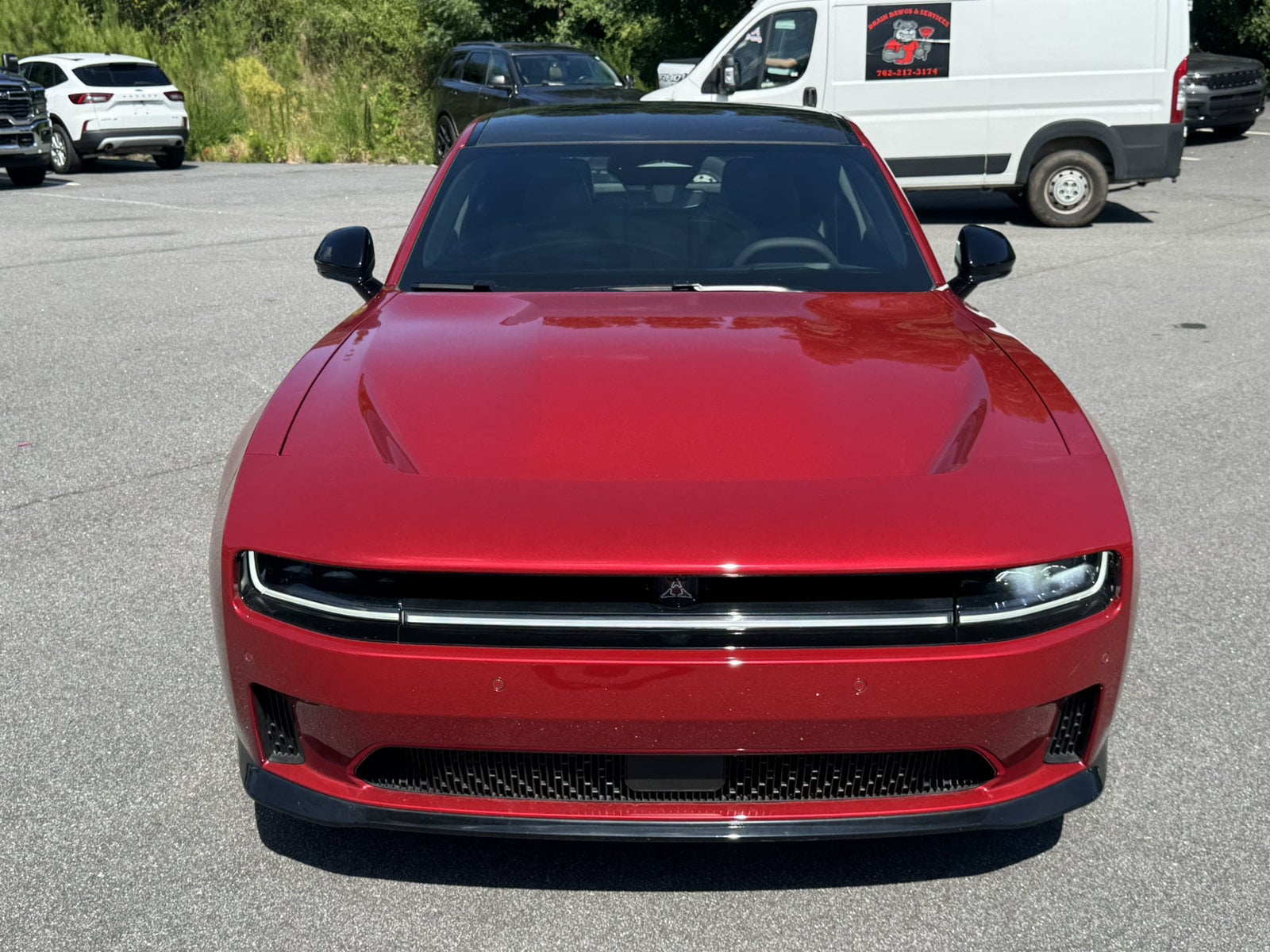 Used 2024 Dodge Charger Daytona R/T with VIN 2C3CDBCK1RR207045 for sale in Commerce, GA