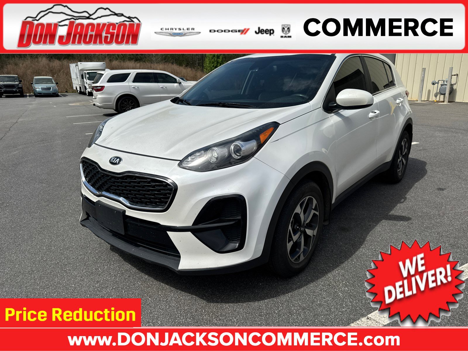 2021 Kia Sportage LX