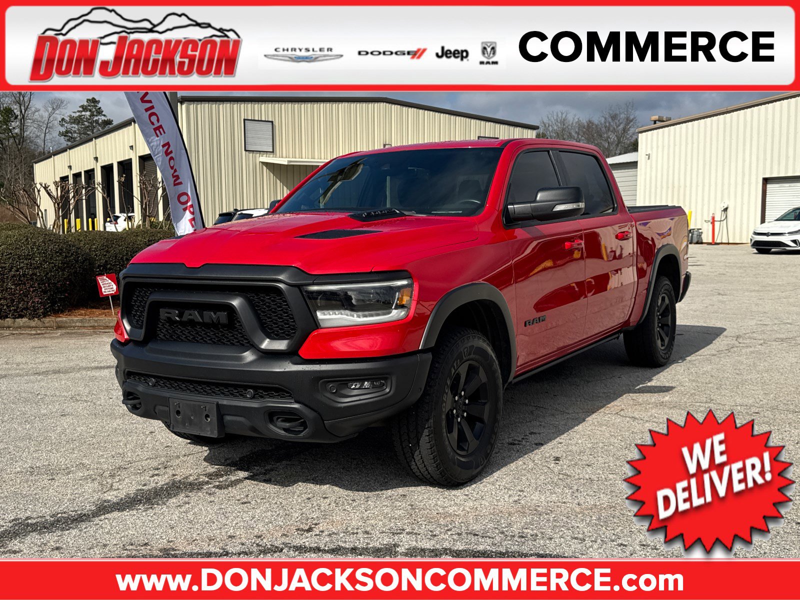 2021 RAM Ram 1500 Pickup Rebel
