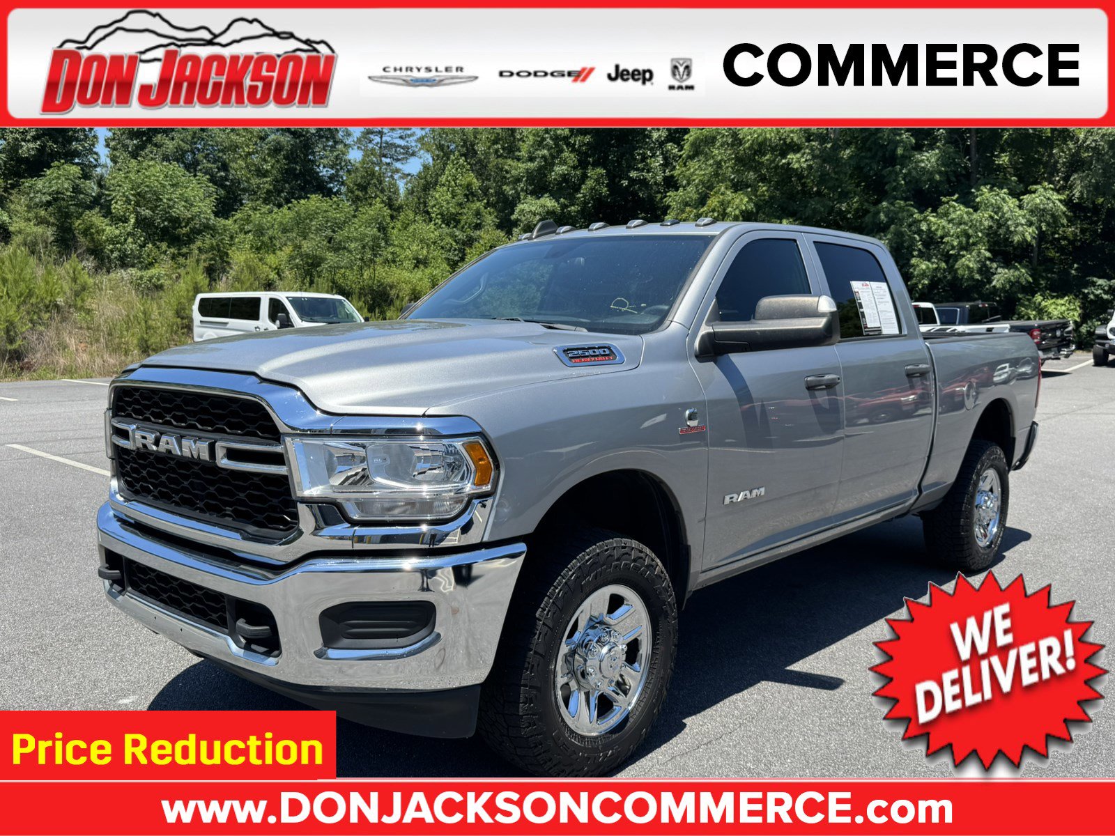 2022 RAM 2500 Tradesman 4X4 Crew Cab SWB's photo