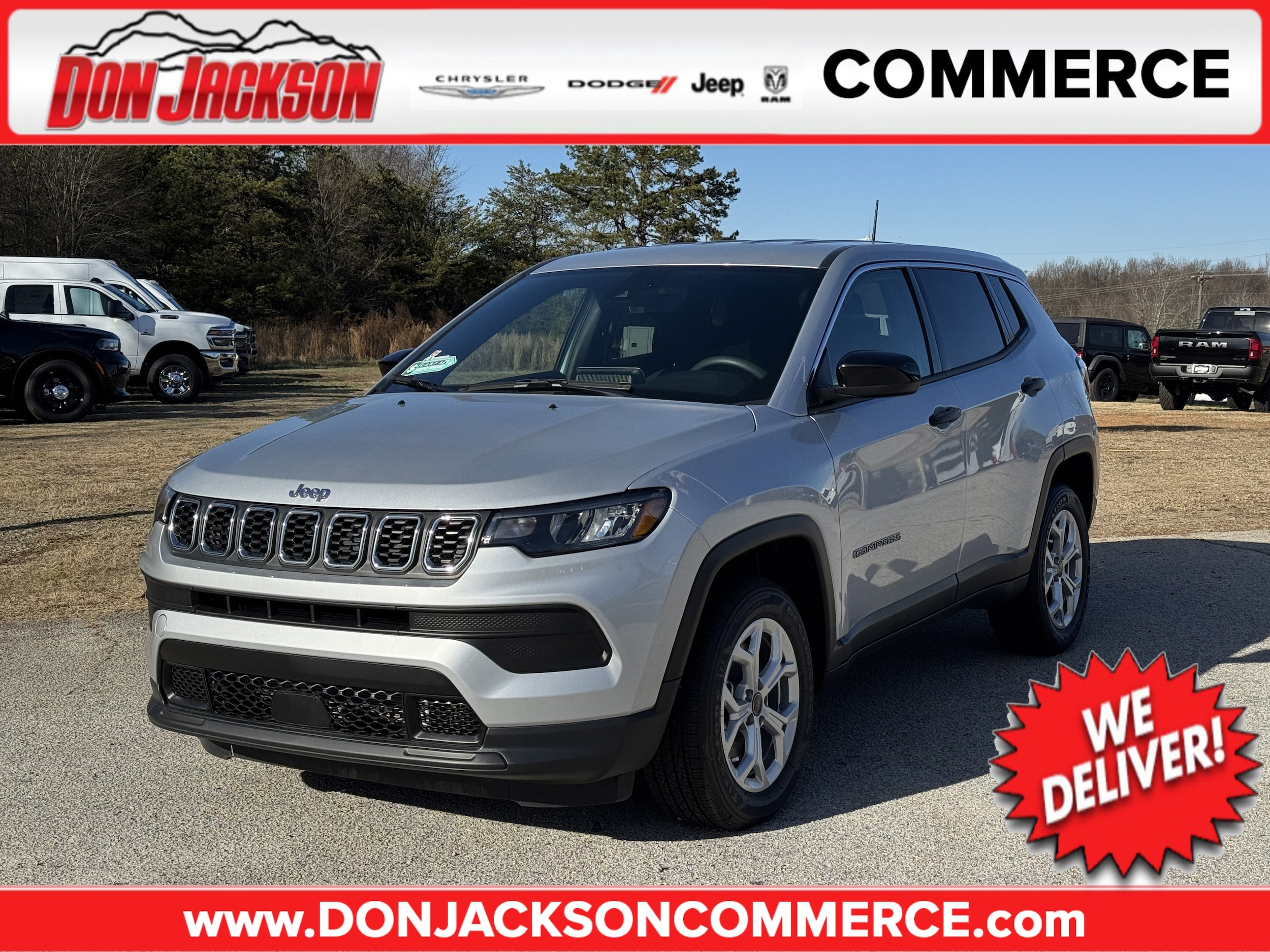 2025 Jeep Compass Sport