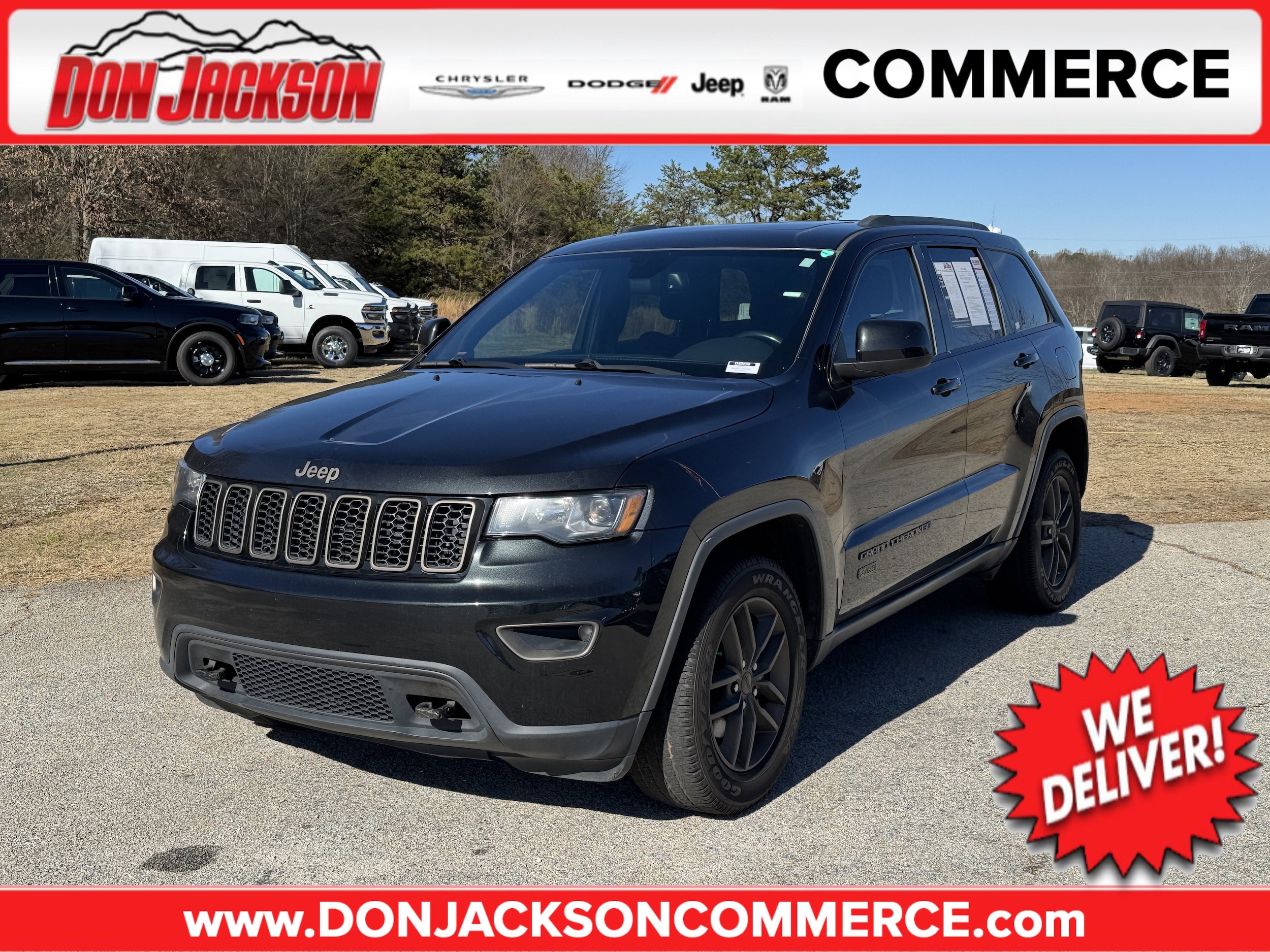 2016 Jeep Grand Cherokee Laredo