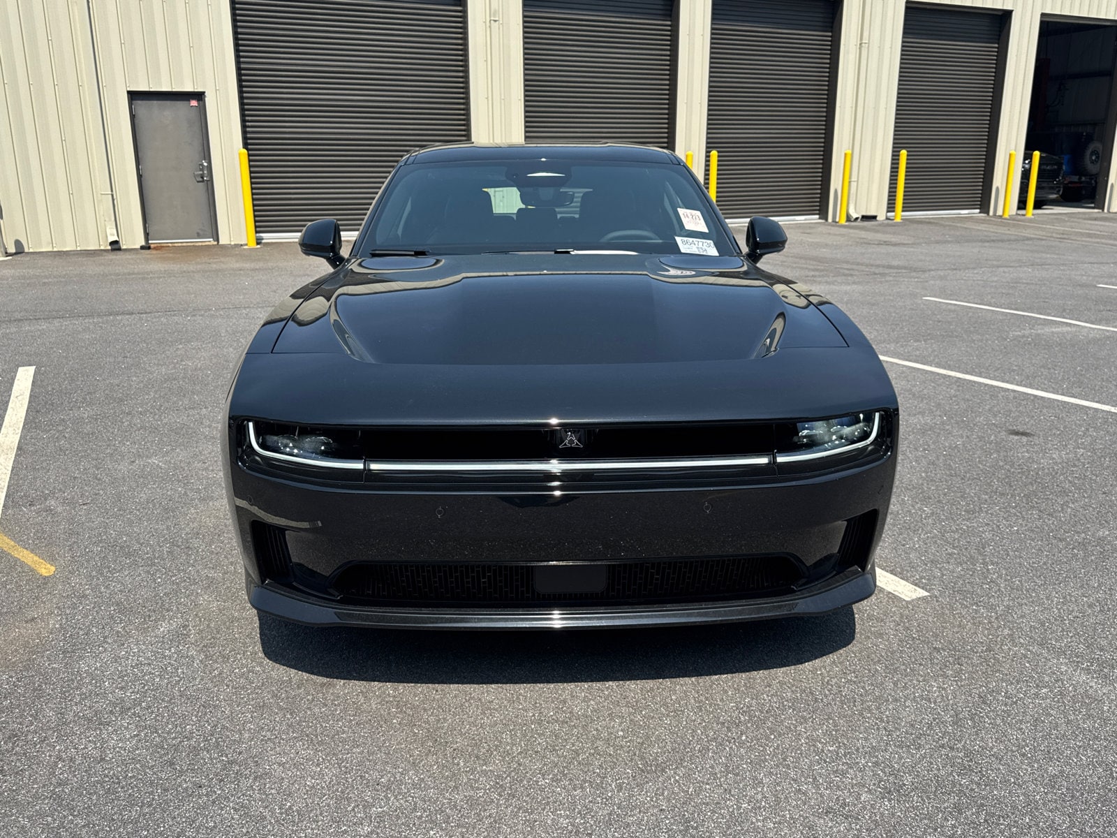 Used 2025 Dodge Charger Daytona R/T with VIN 2C3CDBCK4SR208969 for sale in Commerce, GA