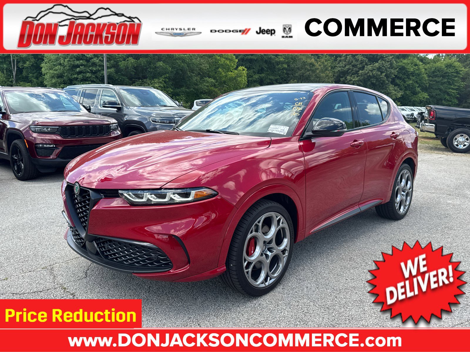 2025 Alfa Romeo Tonale 1.3 Special Edition PHEV's photo