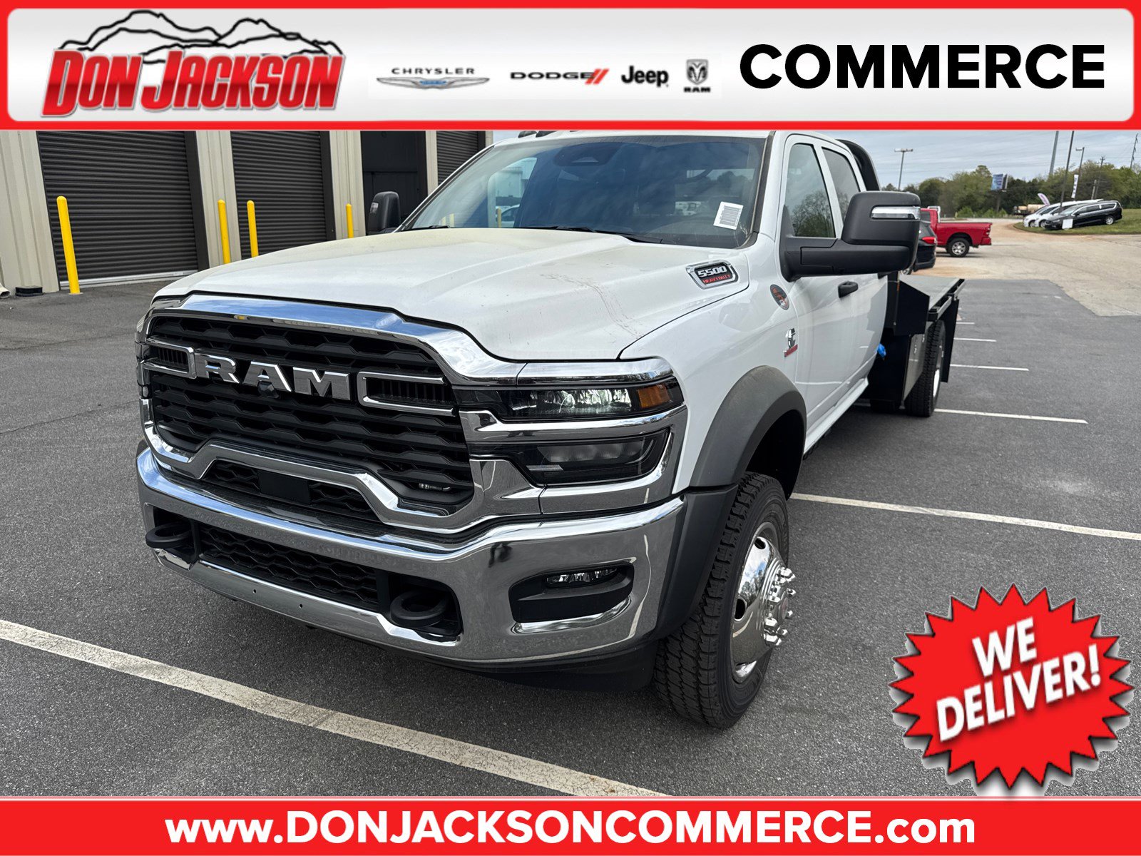 2026 RAM 5500 Big Horn 4X4 Crew Cab DRW 197" WB's photo