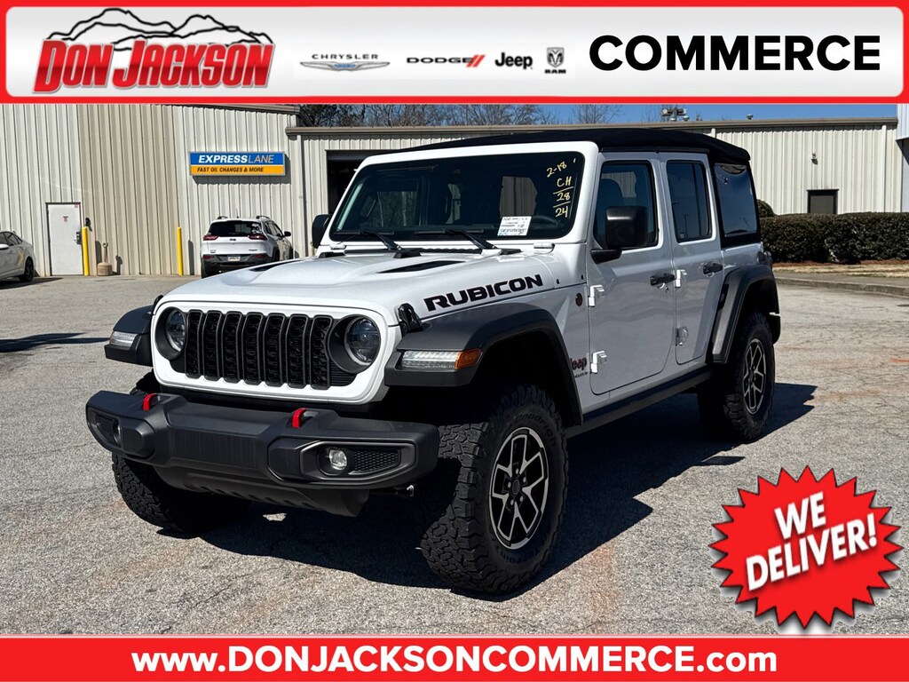 Used 2024 Jeep Wrangler Rubicon SUV