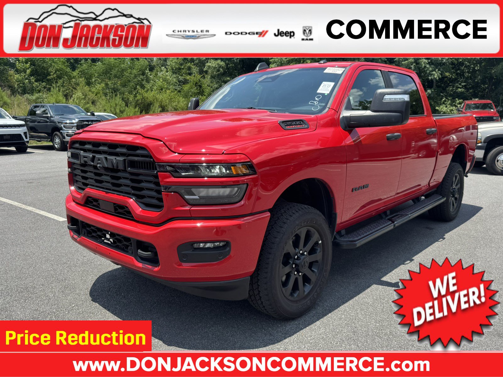 2026 RAM 2500 Big Horn 4X4 Crew Cab SWB's photo