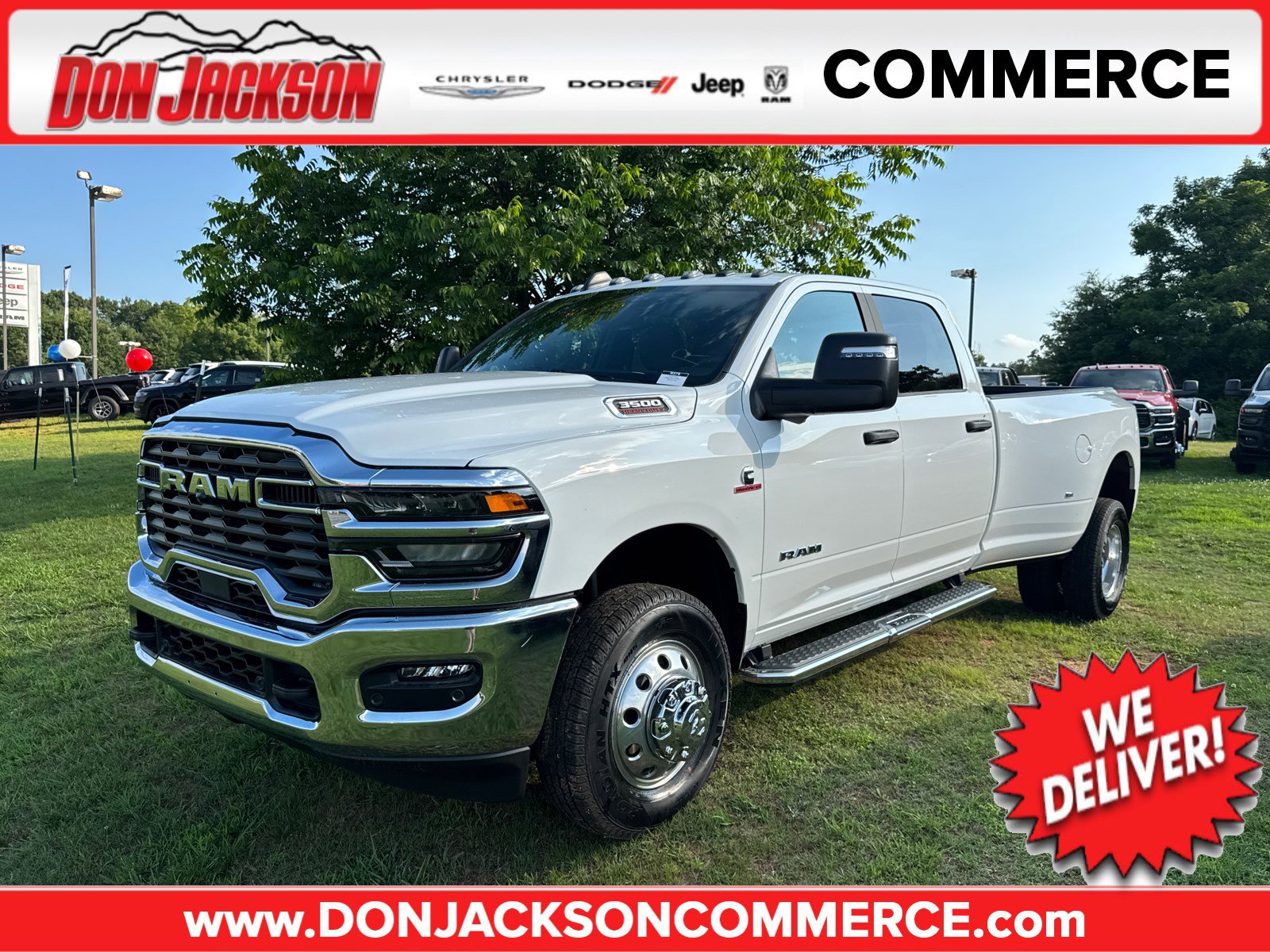 2026 Ram 3500 BIG HORN CREW CAB 4X4 8' BOX Pickup