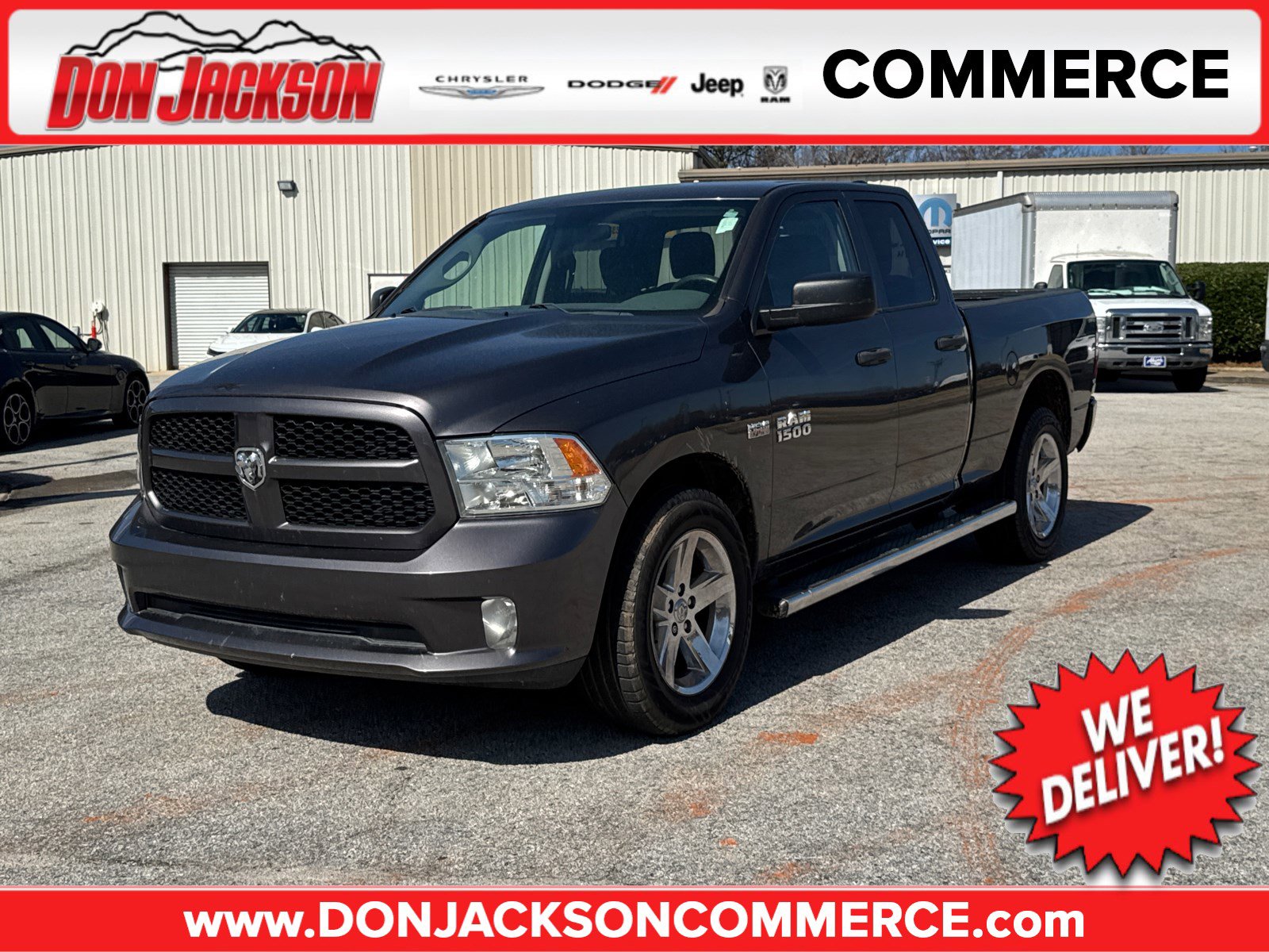 2018 RAM Ram 1500 Pickup Express