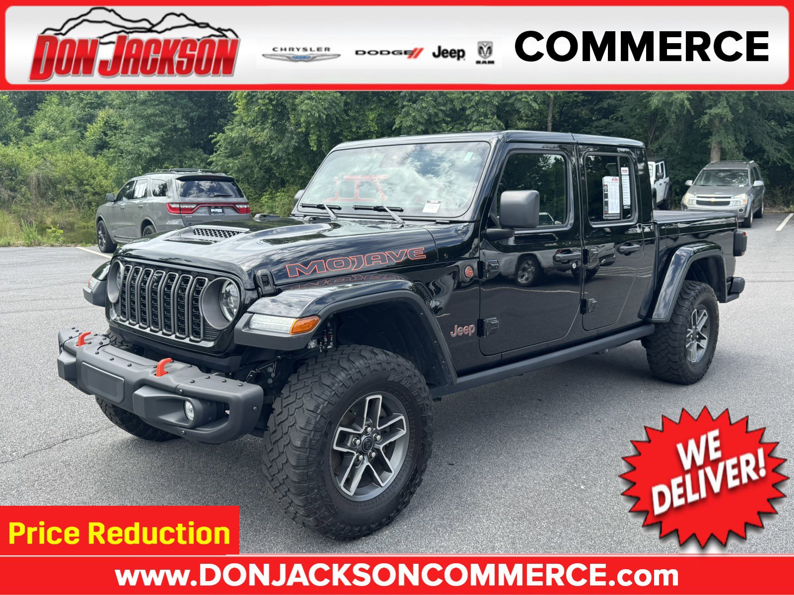 2024 Jeep Gladiator Mojave X's photo
