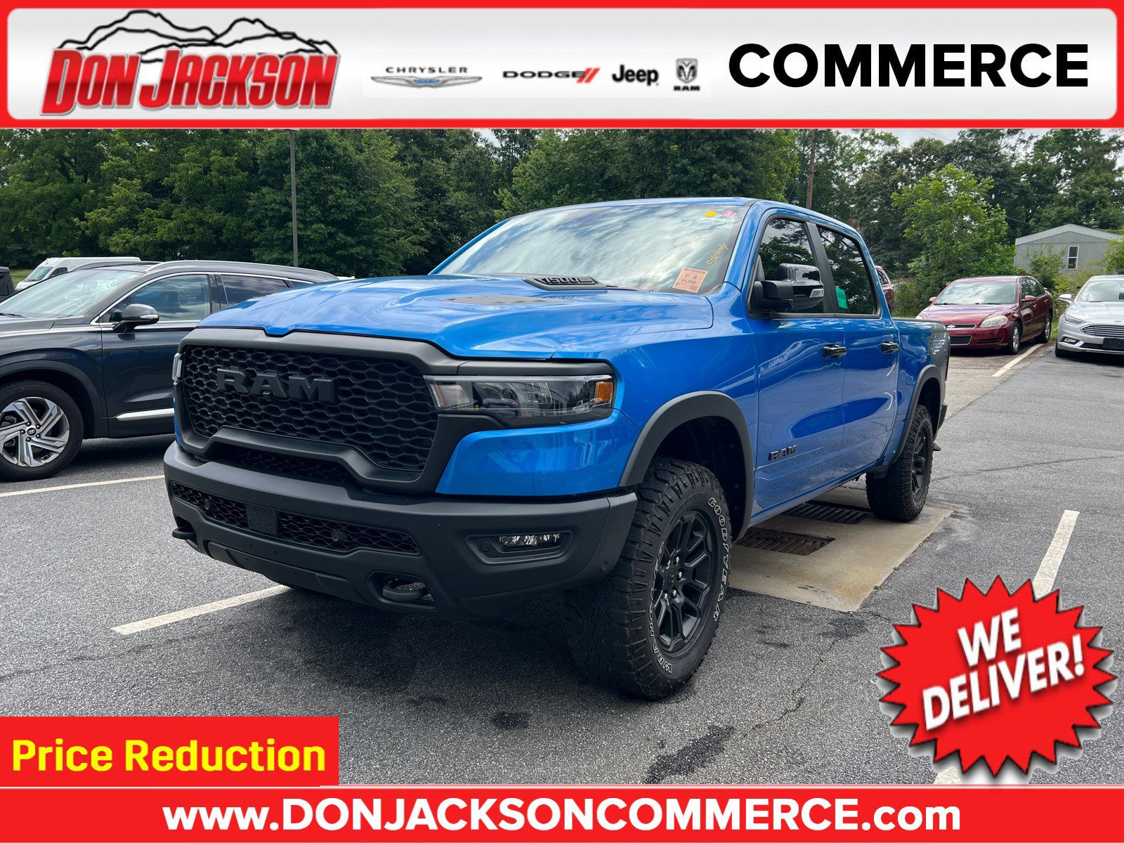 2025 RAM 1500 Rebel 4x4 Crew Cab 5'7's photo