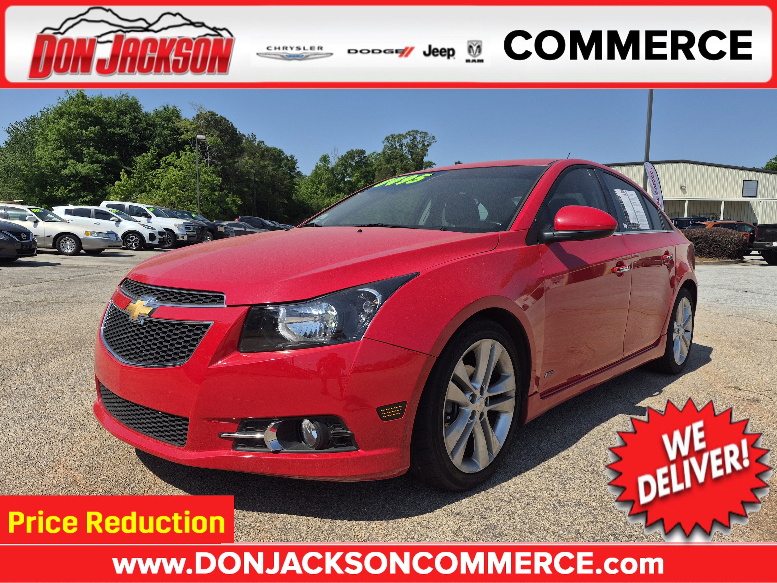 2014 Chevrolet Cruze LTZ