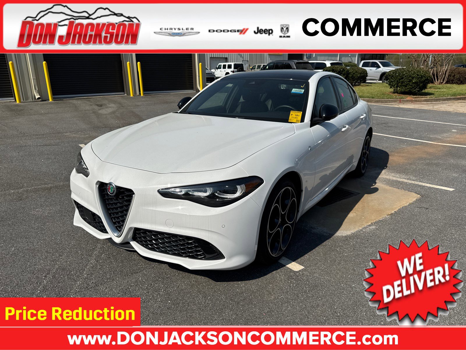 2024 Alfa Romeo Giulia Ti AWD's photo