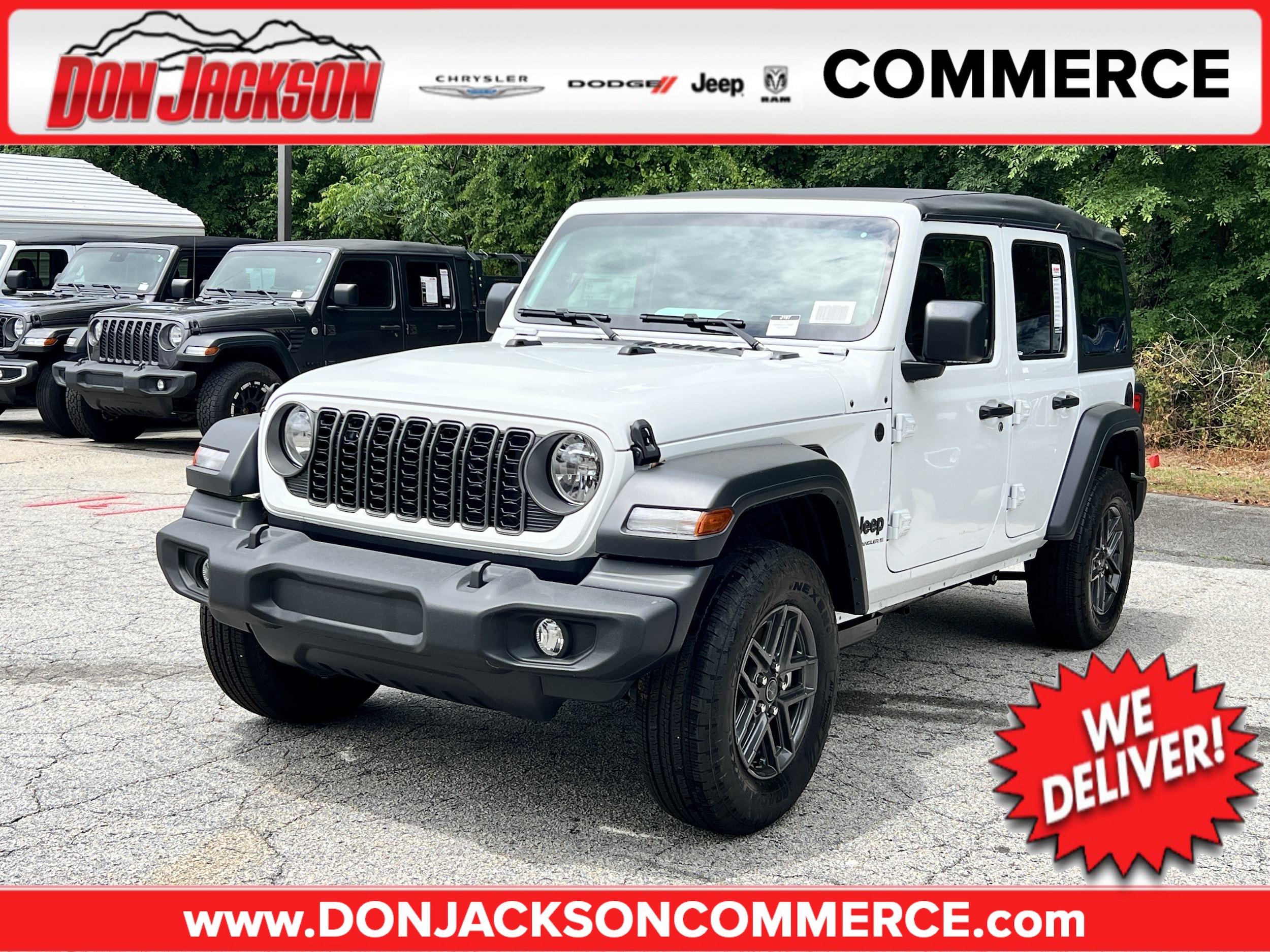 2026 Jeep Wrangler 4-Door