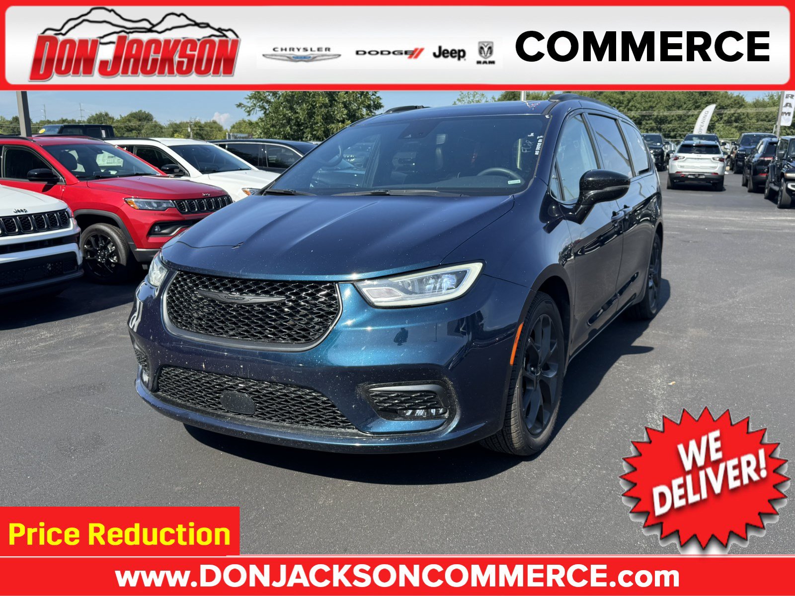 2025 Chrysler Pacifica