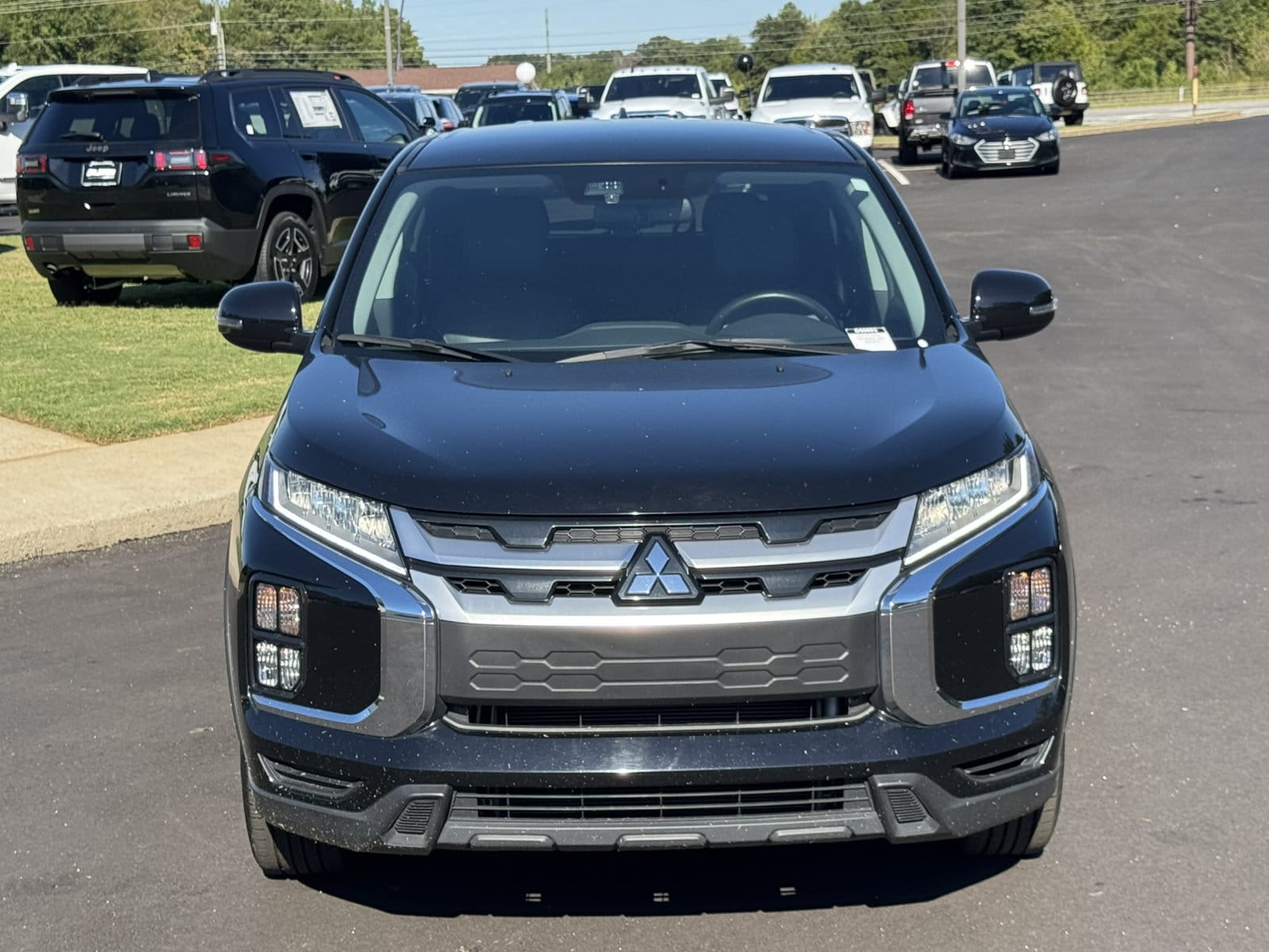 Used 2024 Mitsubishi Outlander Sport SE with VIN JA4ARUAU6RU018313 for sale in Commerce, GA