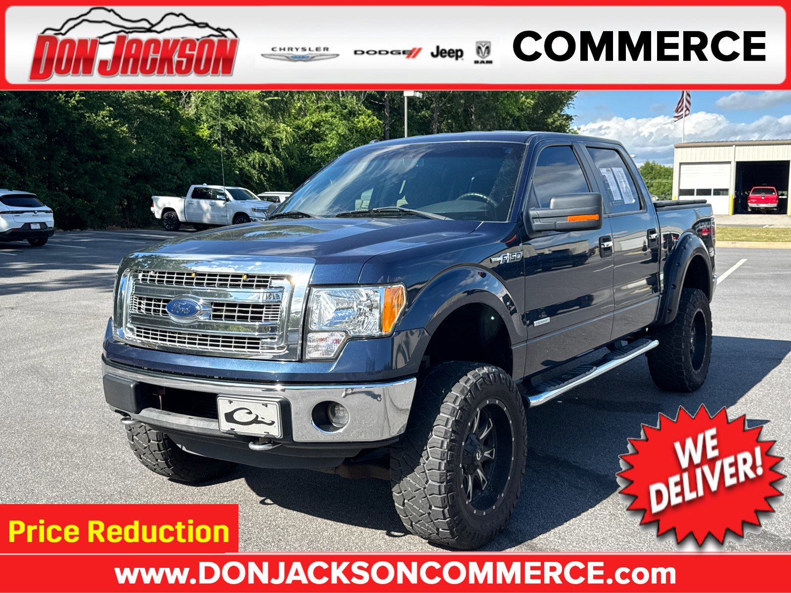 2013 Ford F-150 XL 4x4 SuperCrew 145-in's photo
