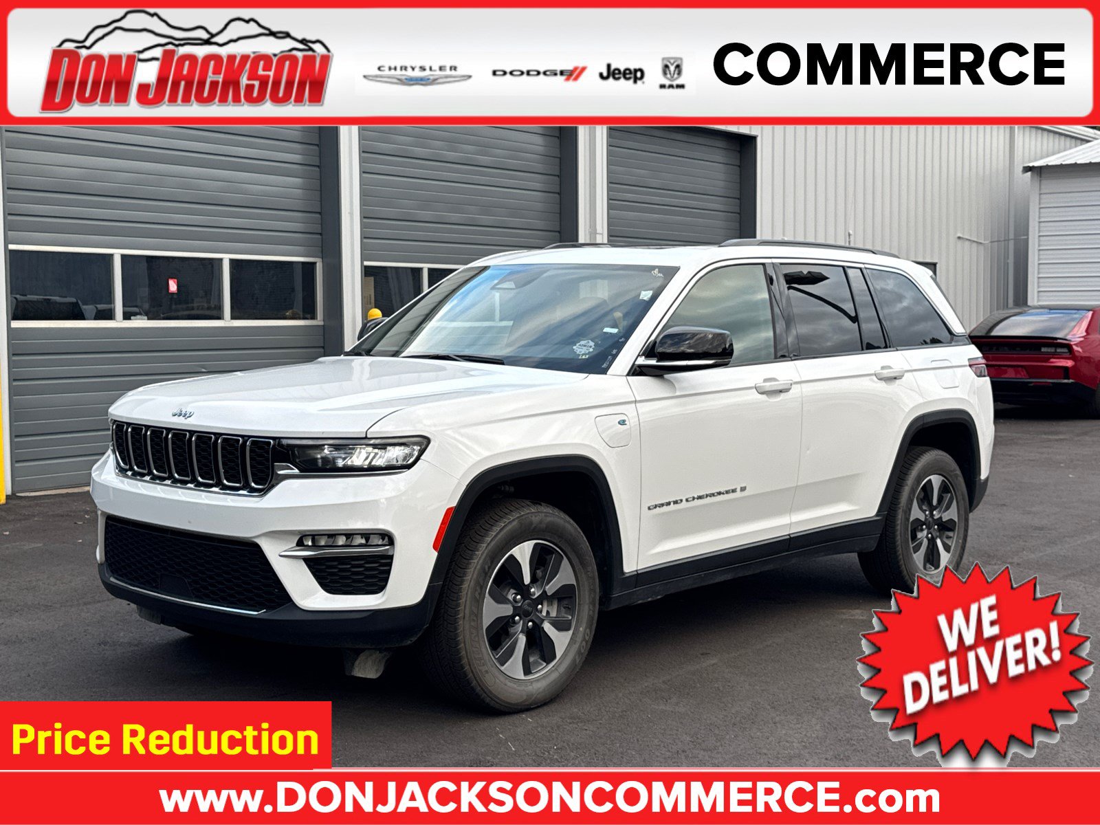 2024 Jeep Grand Cherokee 4xe