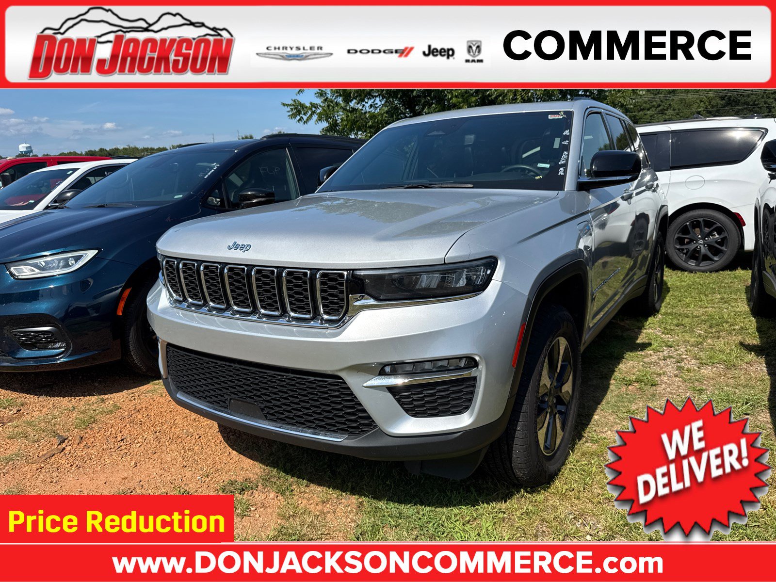 2024 Jeep Grand Cherokee 4xe