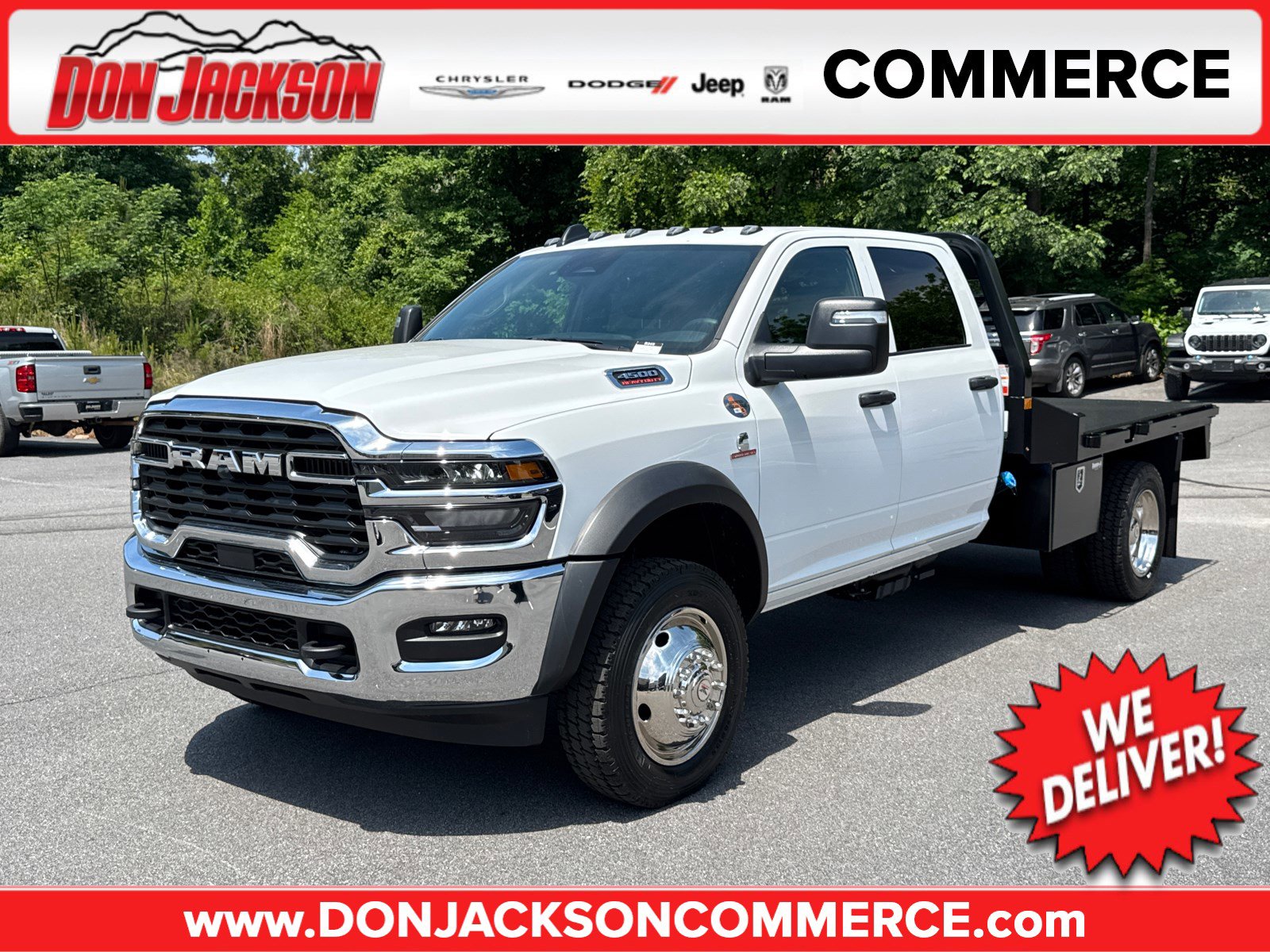 2026 RAM 4500 Tradesman 4X4 Crew Cab DRW 173" WB's photo