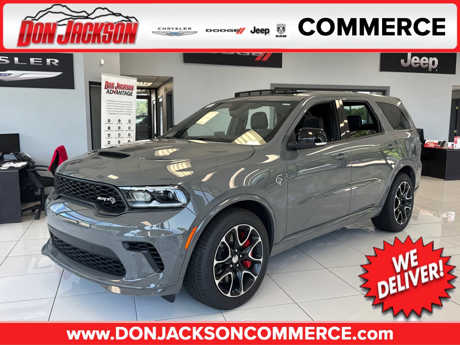 2026 Dodge Durango SRT Hellcat AWD's photo
