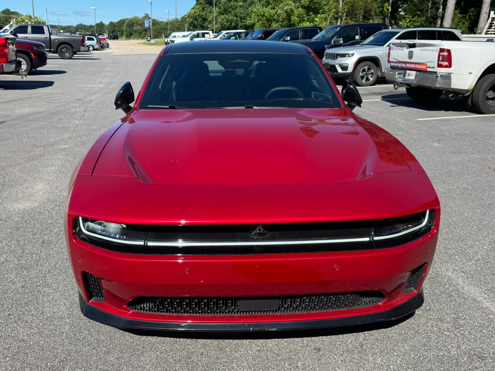 Used 2024 Dodge Charger Daytona Scat Pack with VIN 2C3CDBDK8RR207350 for sale in Commerce, GA