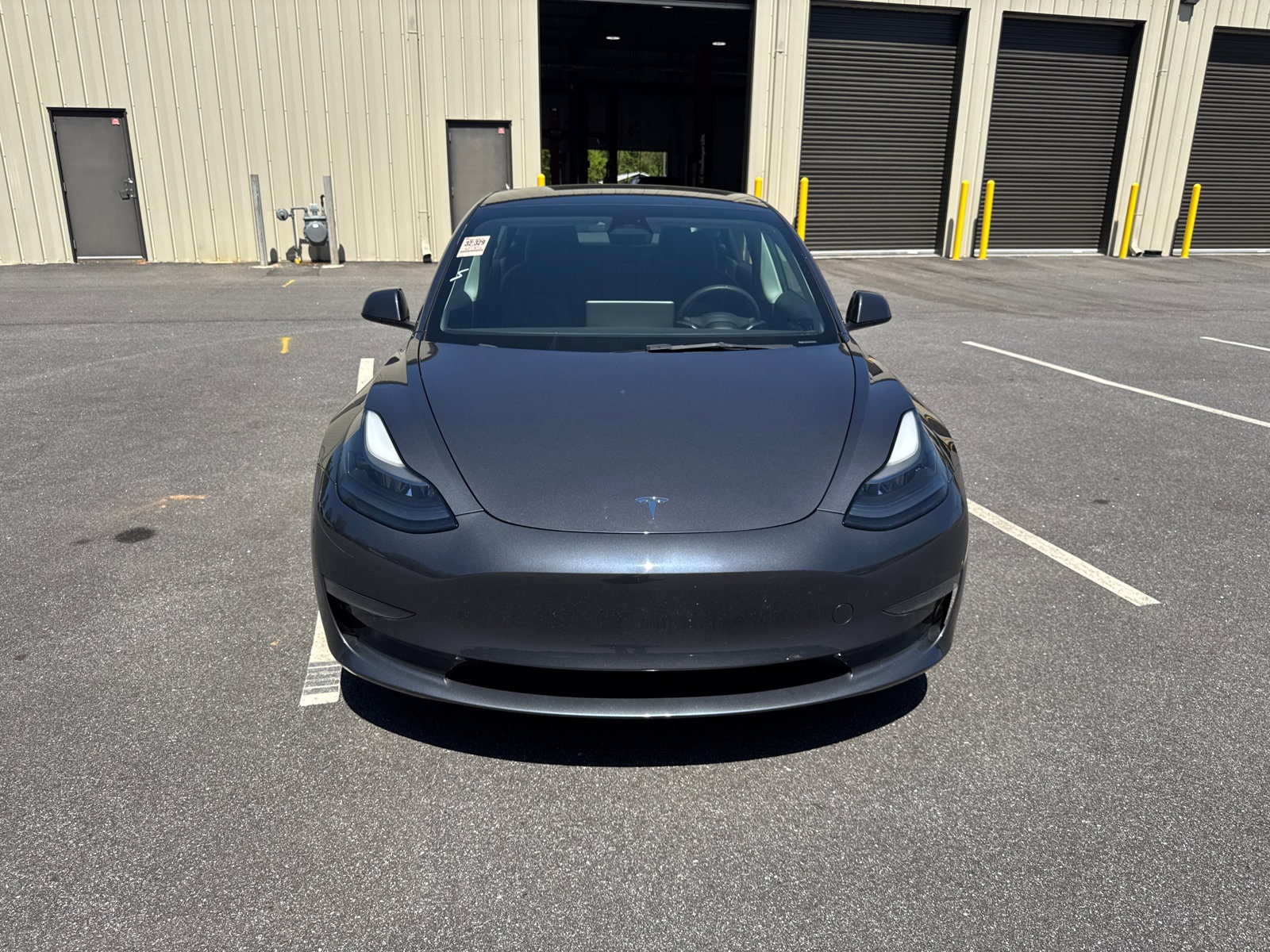 Used 2023 Tesla Model 3 Base with VIN 5YJ3E1EA9PF503334 for sale in Commerce, GA