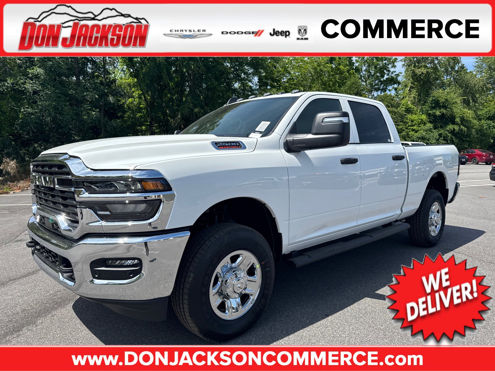 2026 RAM 2500 Tradesman 4X4 Crew Cab SWB's photo