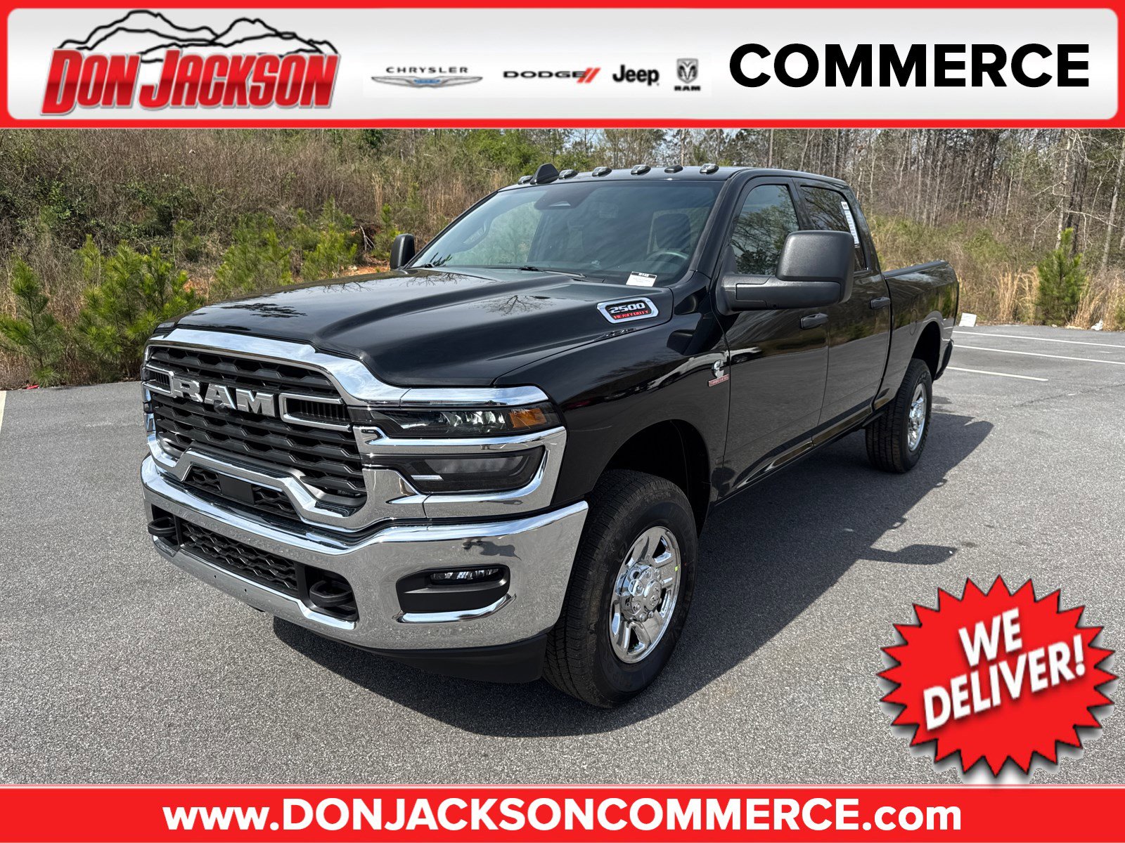 2026 RAM 2500 Tradesman 4X4 Crew Cab SWB's photo