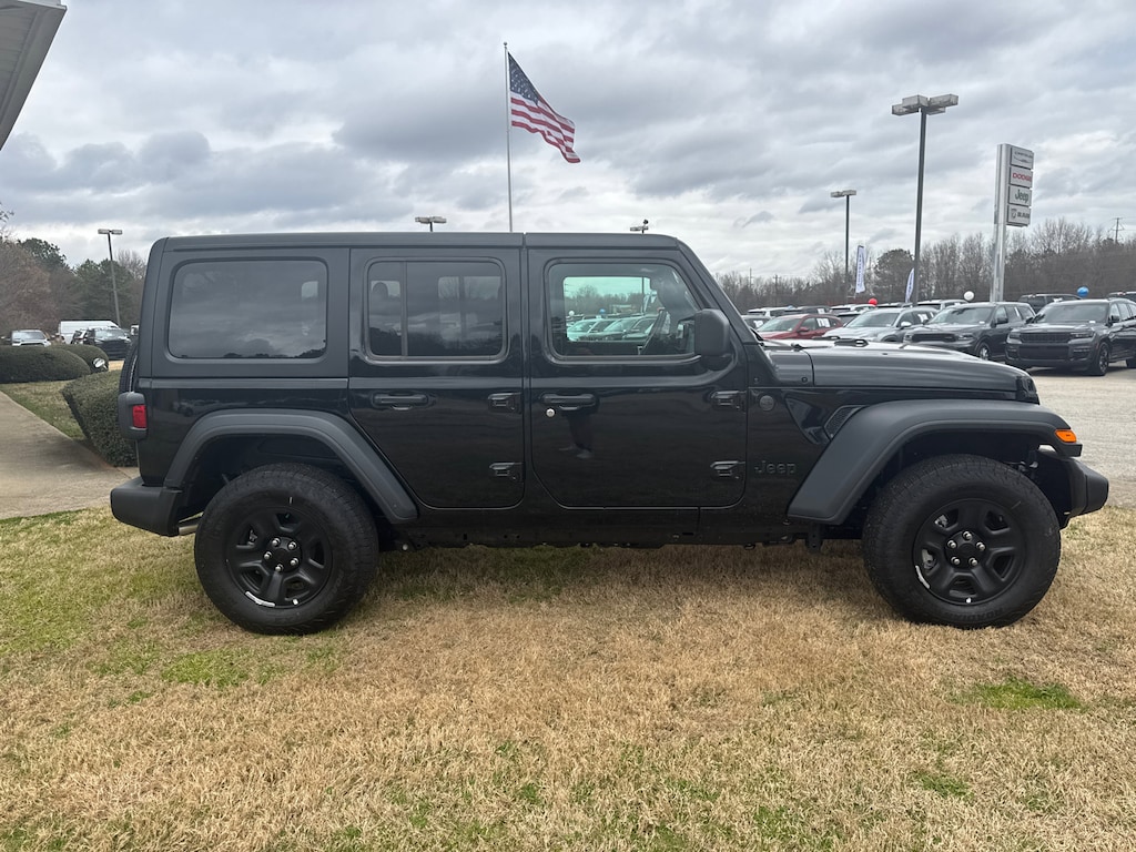 New 2026 Jeep Wrangler 4-DOOR SPORT Sport Utility