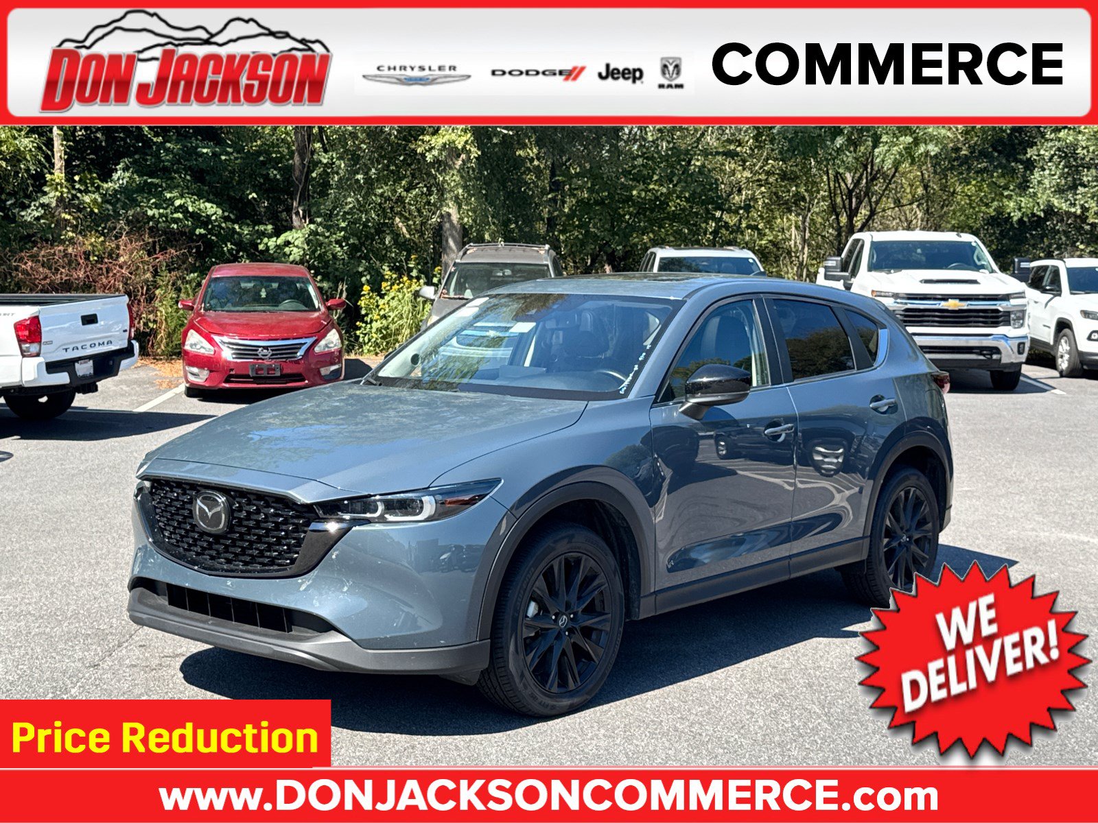 2025 Mazda CX-5 S Carbon Edition