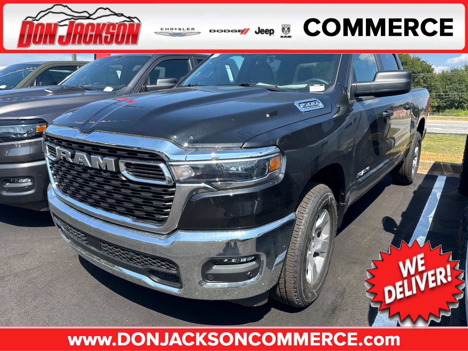 2027 Ram 1500 BIG HORN CREW CAB 4X4 5'7 BOX Pickup