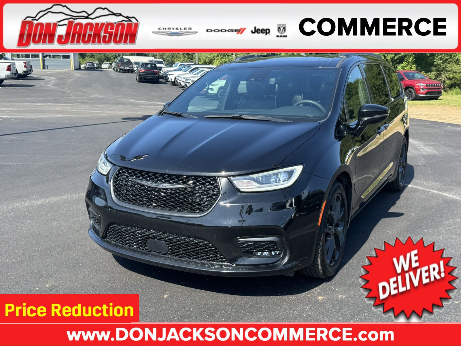 2025 Chrysler Pacifica