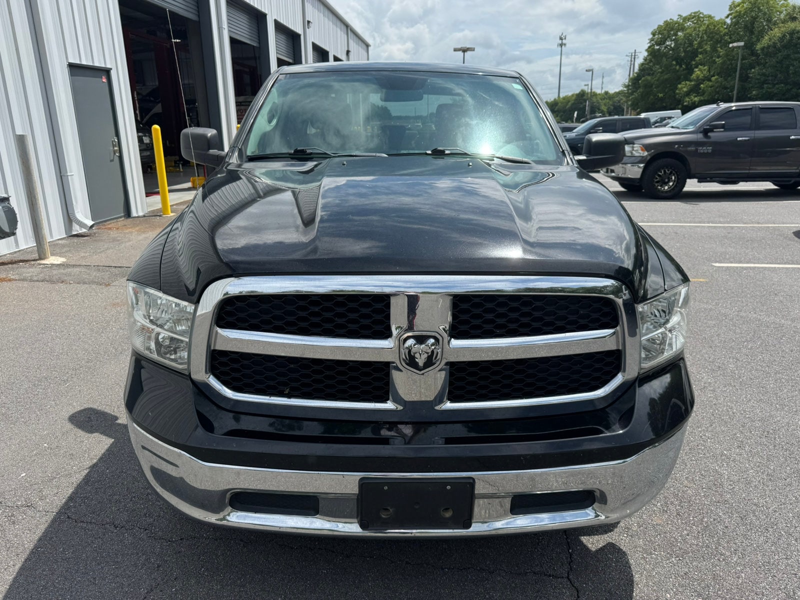 Used 2021 RAM Ram 1500 Classic SLT with VIN 1C6RR6TT1MS517430 for sale in Commerce, GA