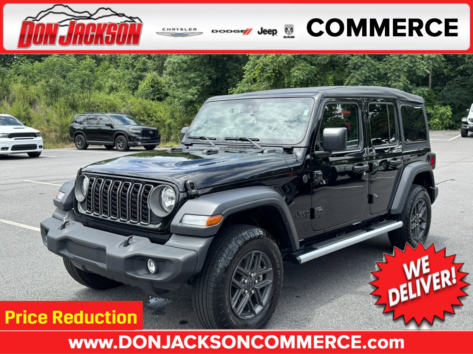 2025 Jeep Wrangler Sport S's photo