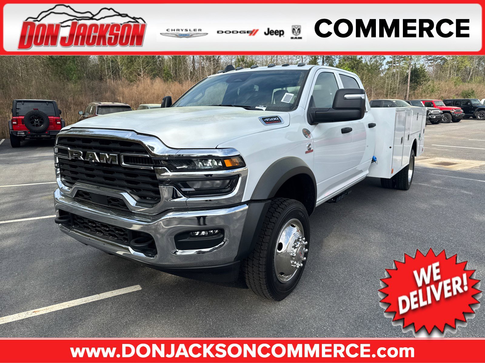 2026 RAM 4500 Tradesman 4X4 Crew Cab DRW 197" WB's photo