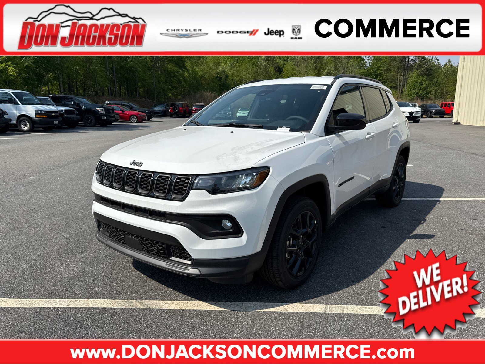 2026 Jeep Compass Altitude 4X4's photo