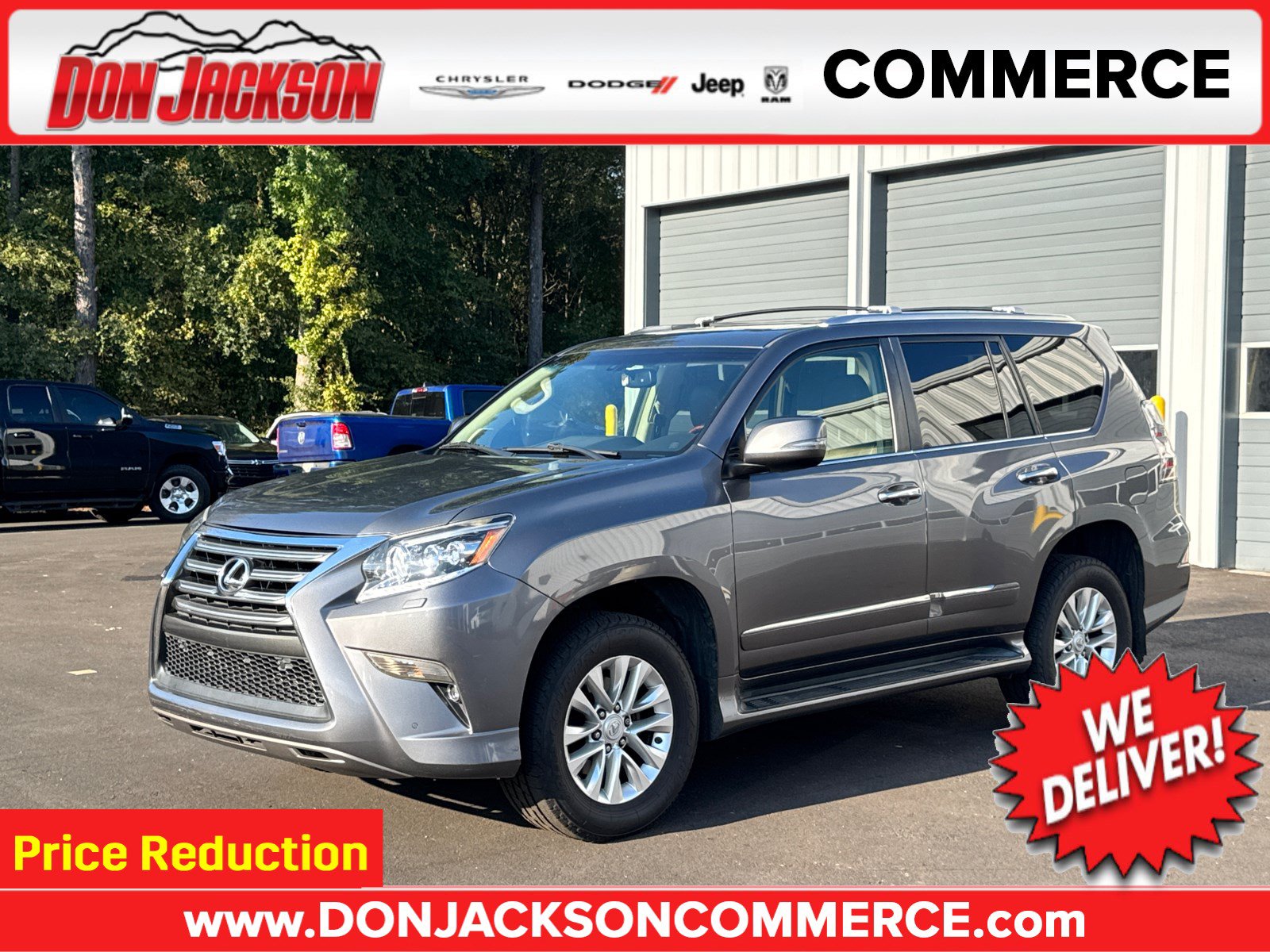 2016 Lexus GX 460