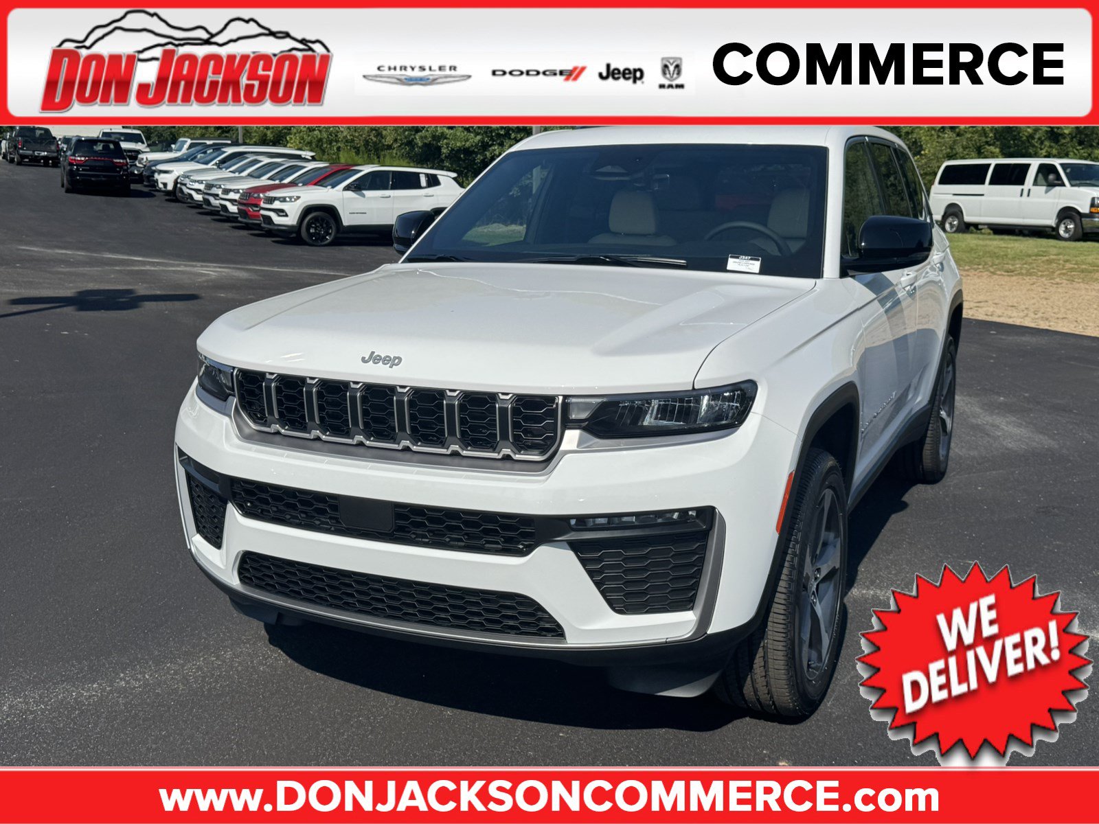 2026 Jeep Grand Cherokee