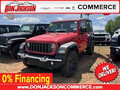 2026 Jeep Wrangler 2-DOOR SPORT Sport Utility