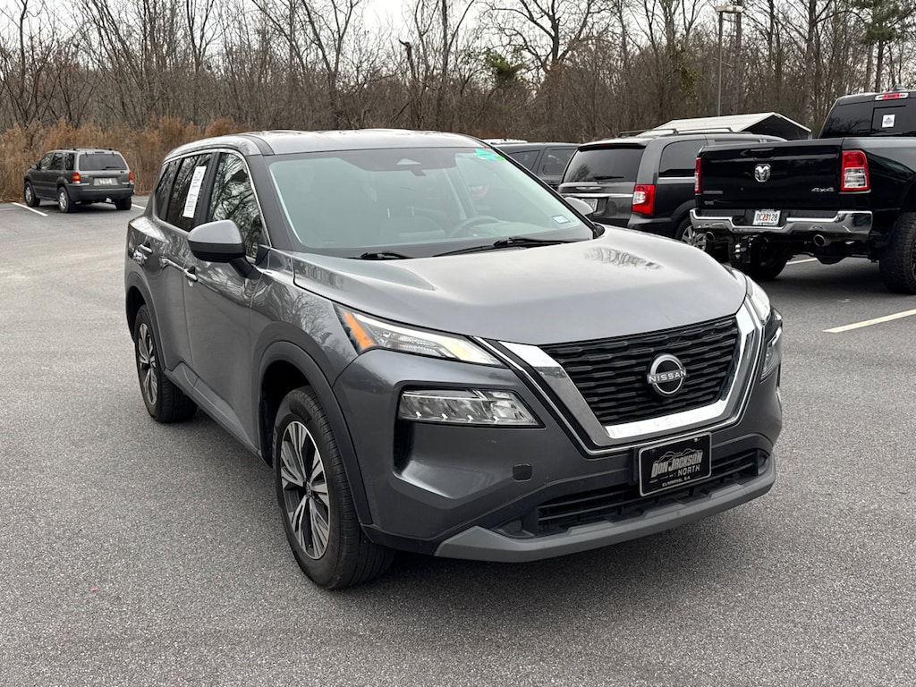 Used 2023 Nissan Rogue SV SUV