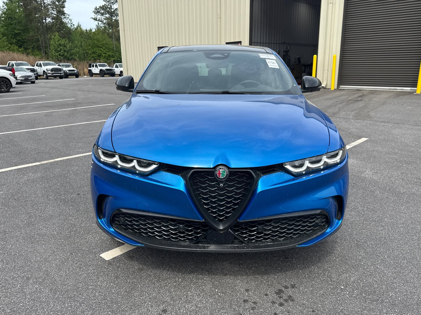 Used 2024 Alfa Romeo Tonale Veloce with VIN ZASPATDW8R3057994 for sale in Commerce, GA