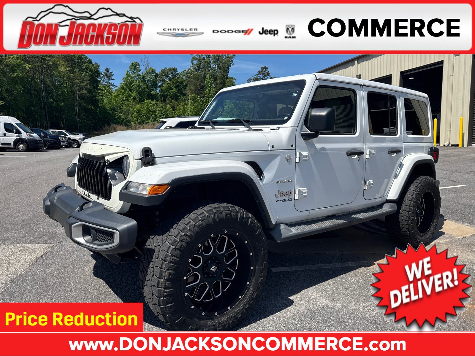 2018 Jeep Wrangler Unlimited